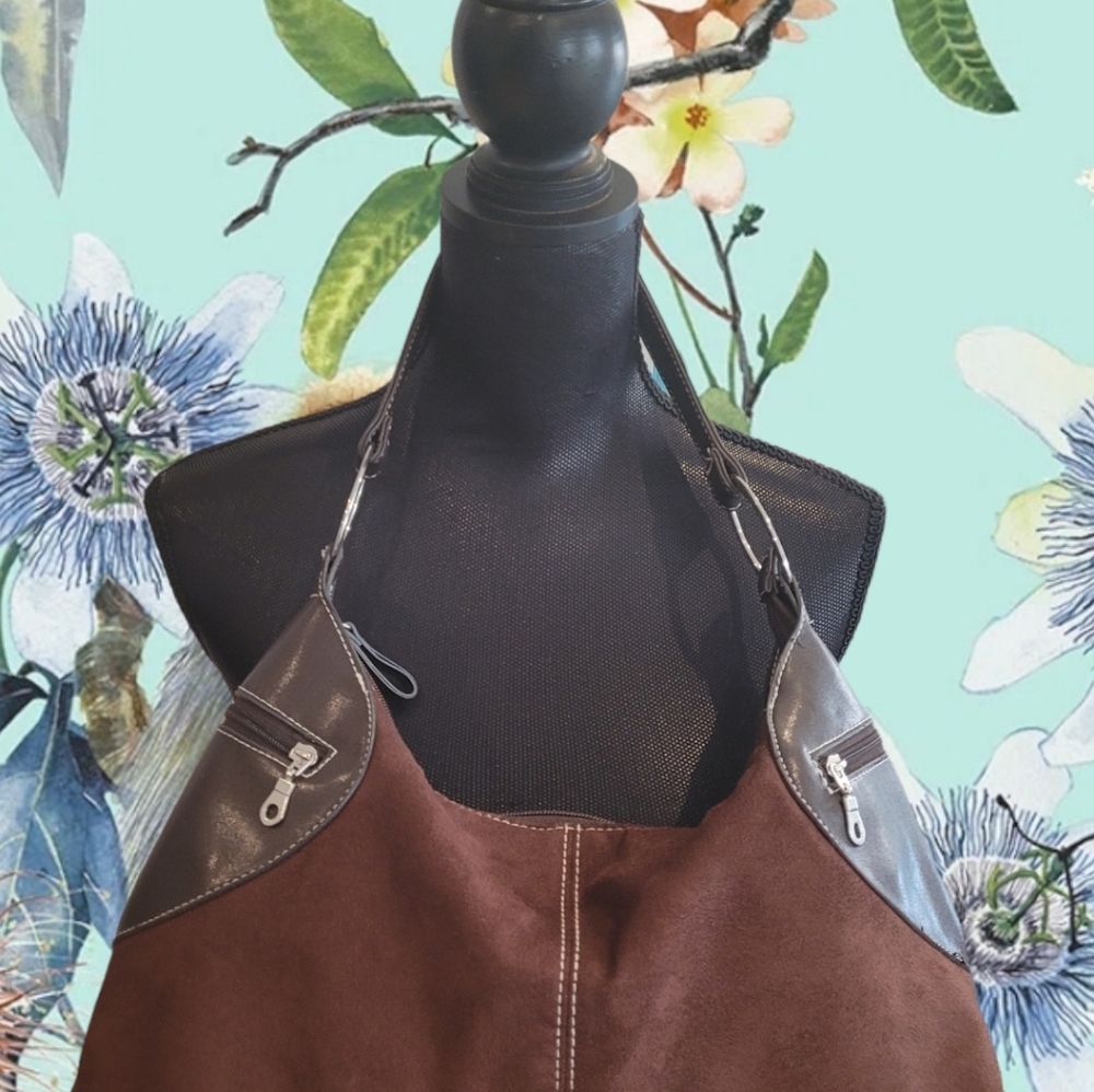 Estee Lauder Chocolate Brown Bag